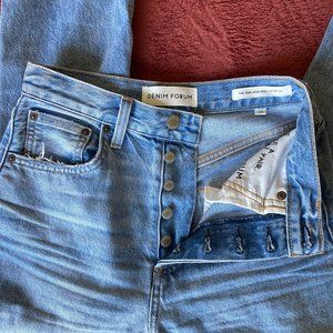 Aritzia Denim Forum The Joni High Rise Loose Jean… - image 1